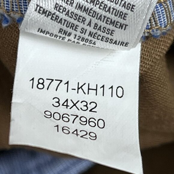 Bonobos Mens Slim Dark Khaki Pants Sz 34 x 32 - Picture 3 of 8